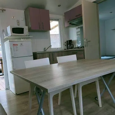 Mobilhome Dans 5 Etoiles * Montalivet-les-Bains