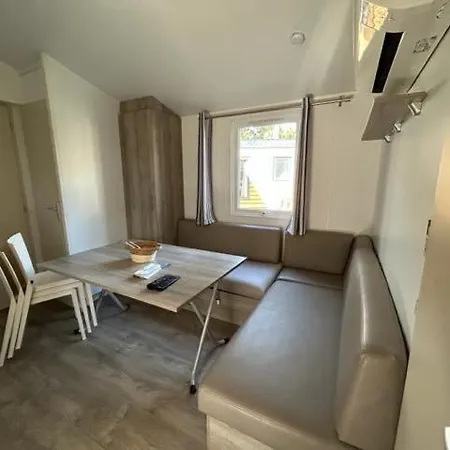 Mobilhome Dans 5 Etoiles Campsite *